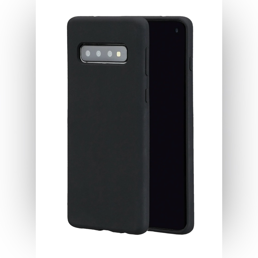 Blackweb Samsung Galaxy S10 Soft Touch Silicone Phone Case